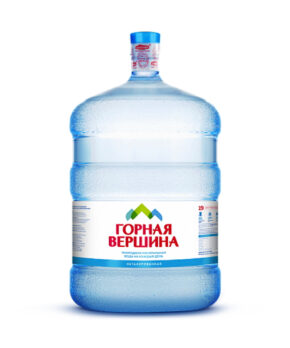 Вода Горная вершина 19 литров