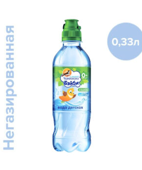 Вода Черноголовка Бэйби 0.33 л негазированная ПЭТ