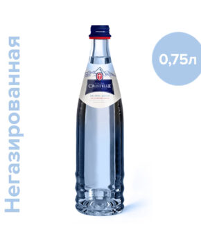 Вода Кристель 0.75 литра без газа стекло