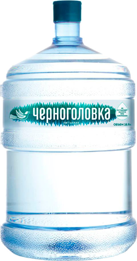 Вода Черноголовка 19 л, оборотная тара