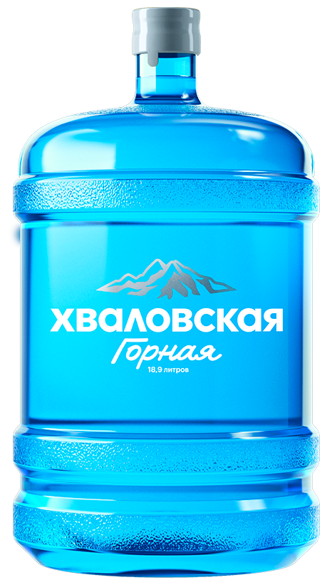 Вода Хваловская Горная 19 л, оборотная тара