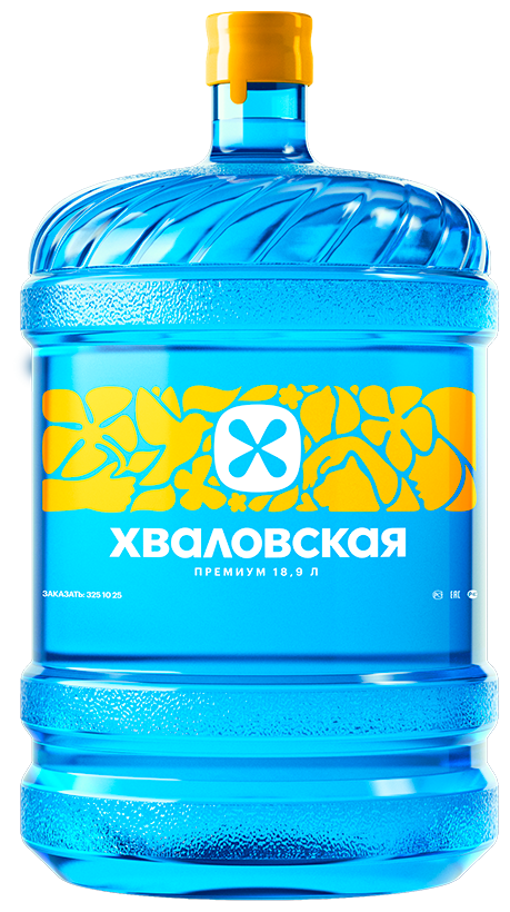 Вода Хваловская Premium 18,9 литров