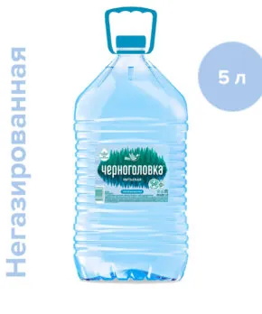 Вода Черноголовка 5 литров